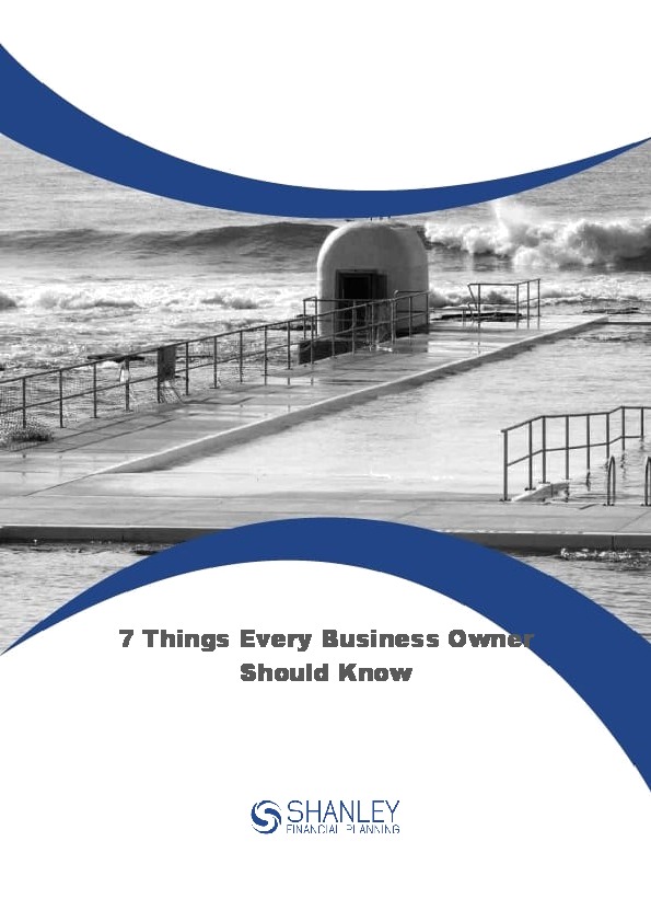 7 Things Every Business Owner Should Know | Shanley Financial Planning